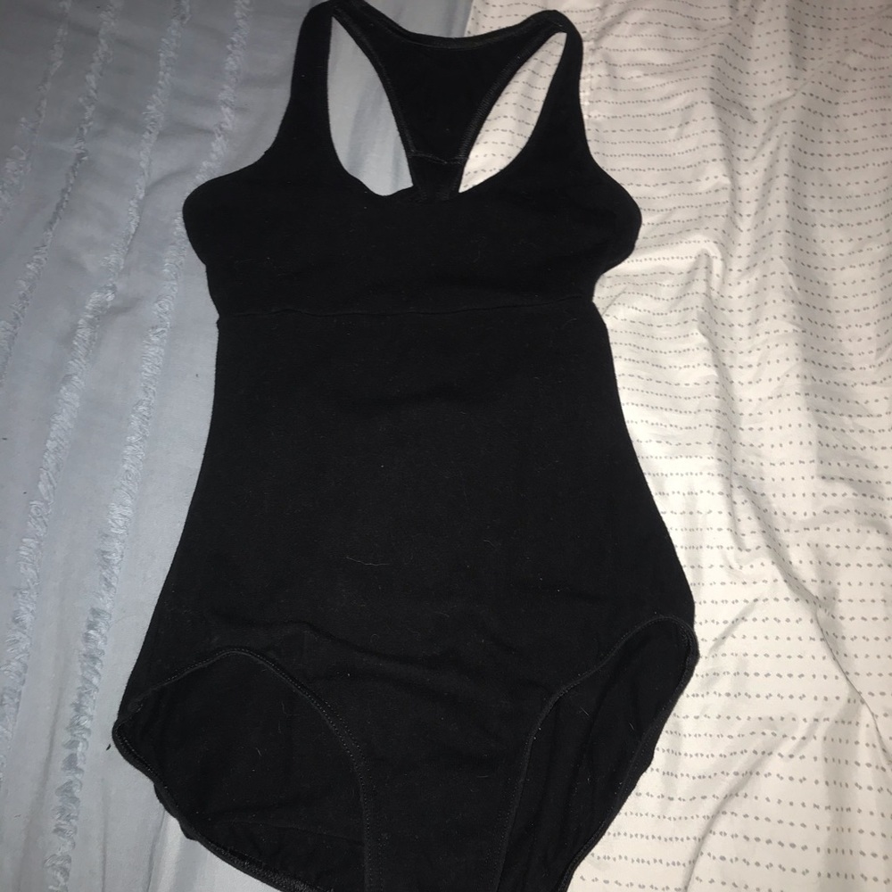 Black Balera Leotard